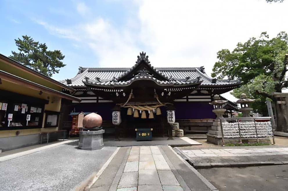 泉佐野市に鎮座する「大津神社」|出張撮影・カメラマン
