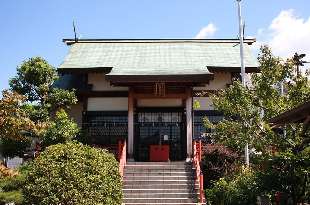 泉佐野市に鎮座する「泉州航空神社」｜出張撮影・カメラマン