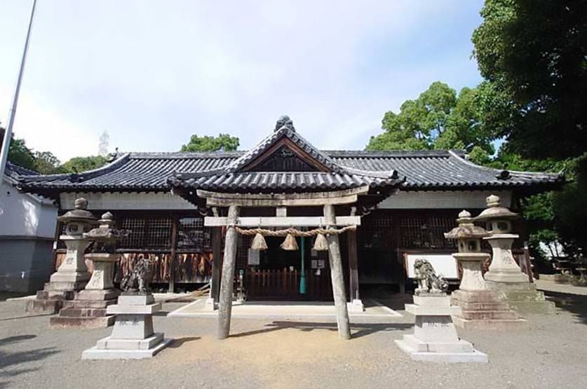 泉佐野市に鎮座する「宗教法人八幡神社」｜出張撮影・カメラマン
