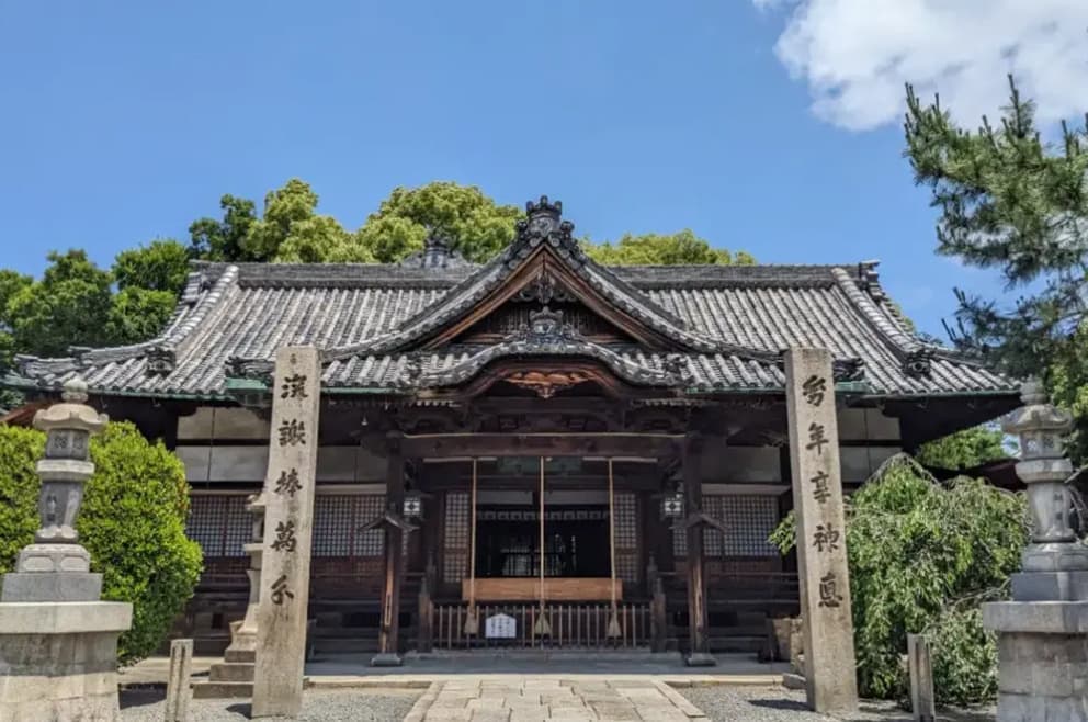 泉佐野市に鎮座する「春日神社」｜出張撮影・カメラマン