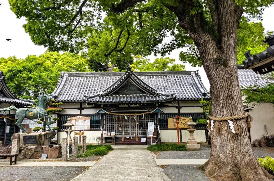 泉佐野市に鎮座する「加支多神社」｜出張撮影・カメラマン