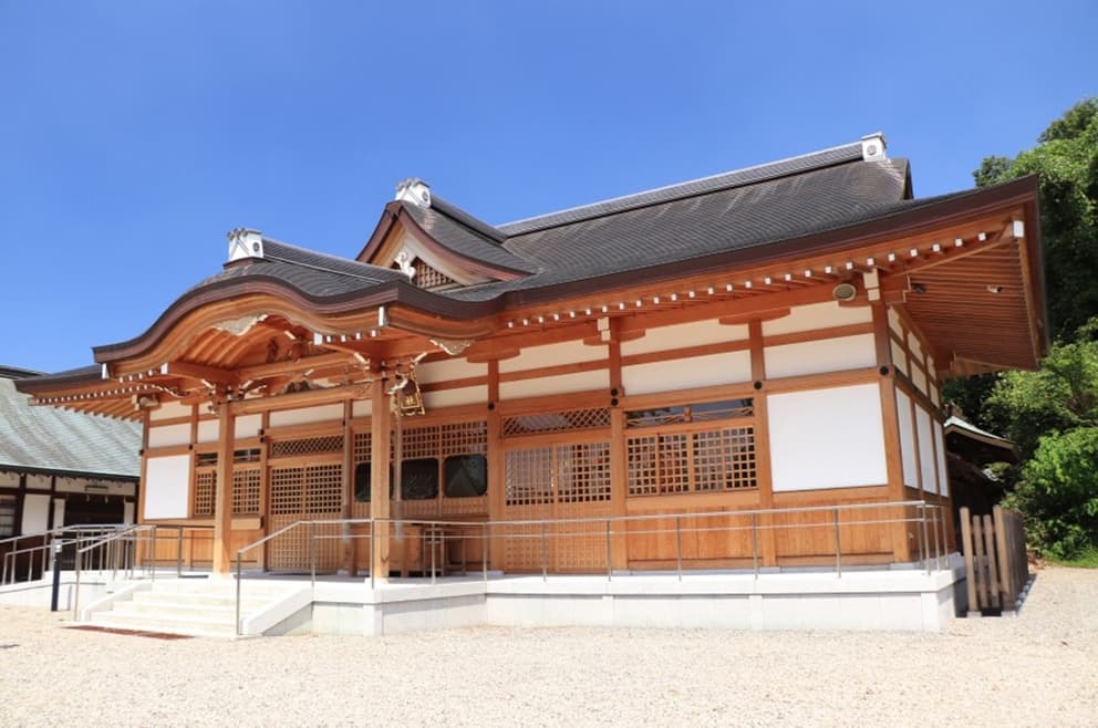和泉市に鎮座する「聖神社」｜出張撮影・カメラマン