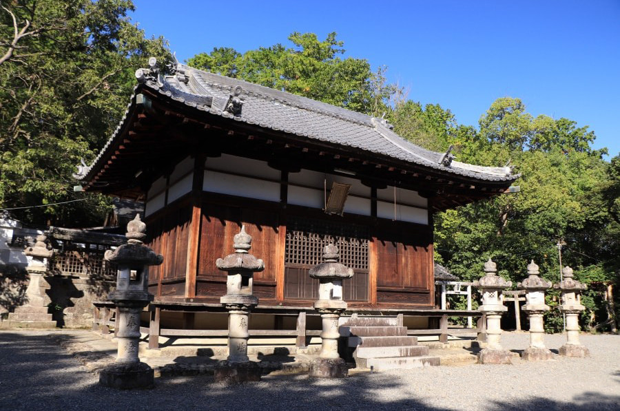 茨木市に鎮座する「新屋神社」｜出張撮影・カメラマン