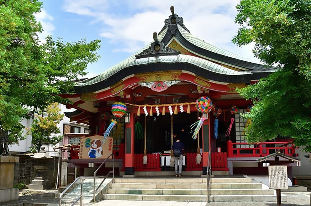 大阪市阿倍野区に鎮座する「阿倍王子神社」|出張撮影・カメラマン