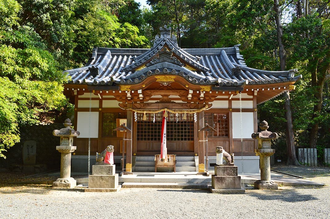 茨木市に鎮座する「阿爲神社」｜出張撮影・カメラマン