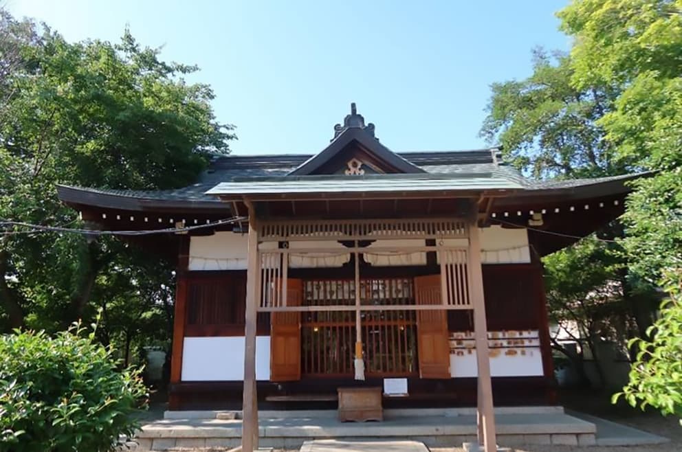 茨木市に鎮座する「佐奈部神社」｜出張撮影・カメラマン