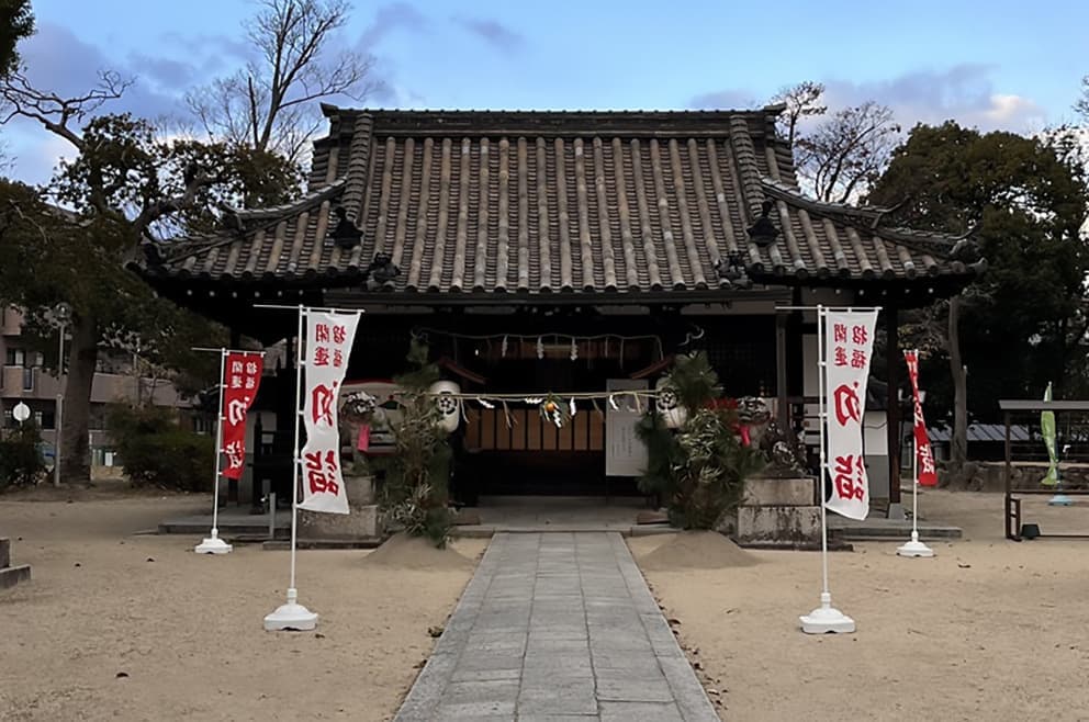 茨木市に鎮座する「井於神社」｜出張撮影・カメラマン