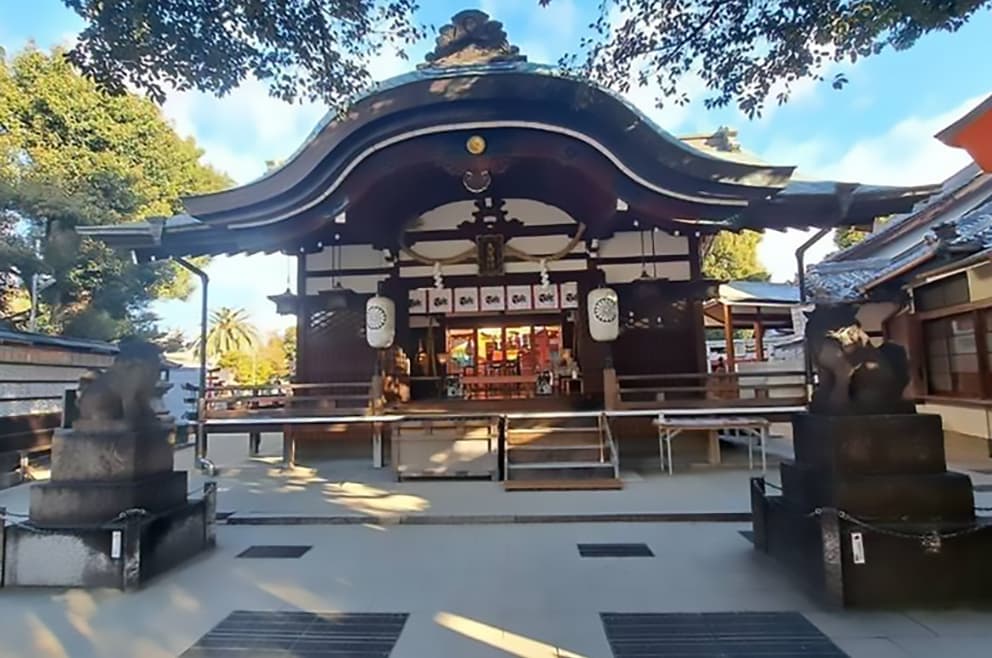 大阪市旭区に鎮座する「大宮神社」|出張撮影・カメラマン