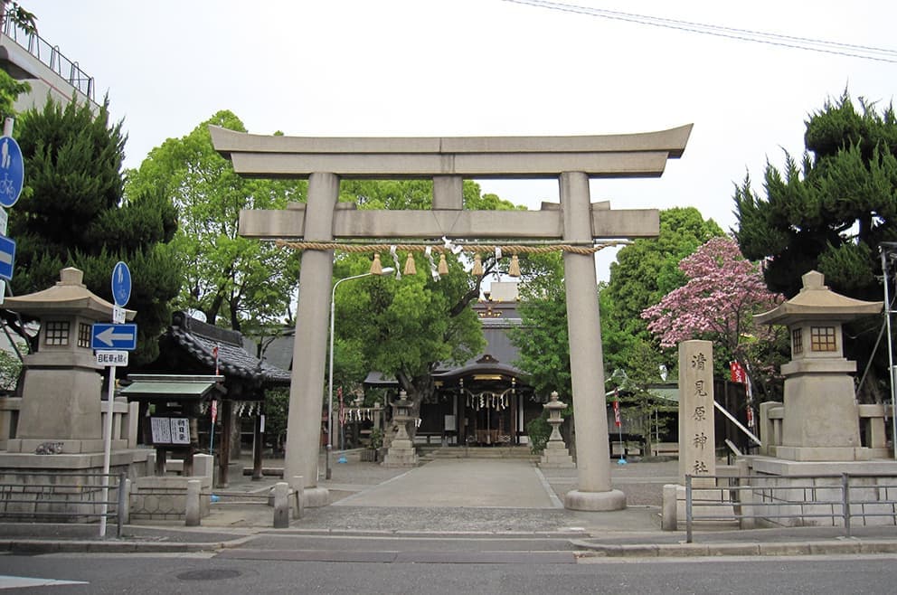 大阪市生野区に鎮座する「清見原神社」|出張撮影・カメラマン
