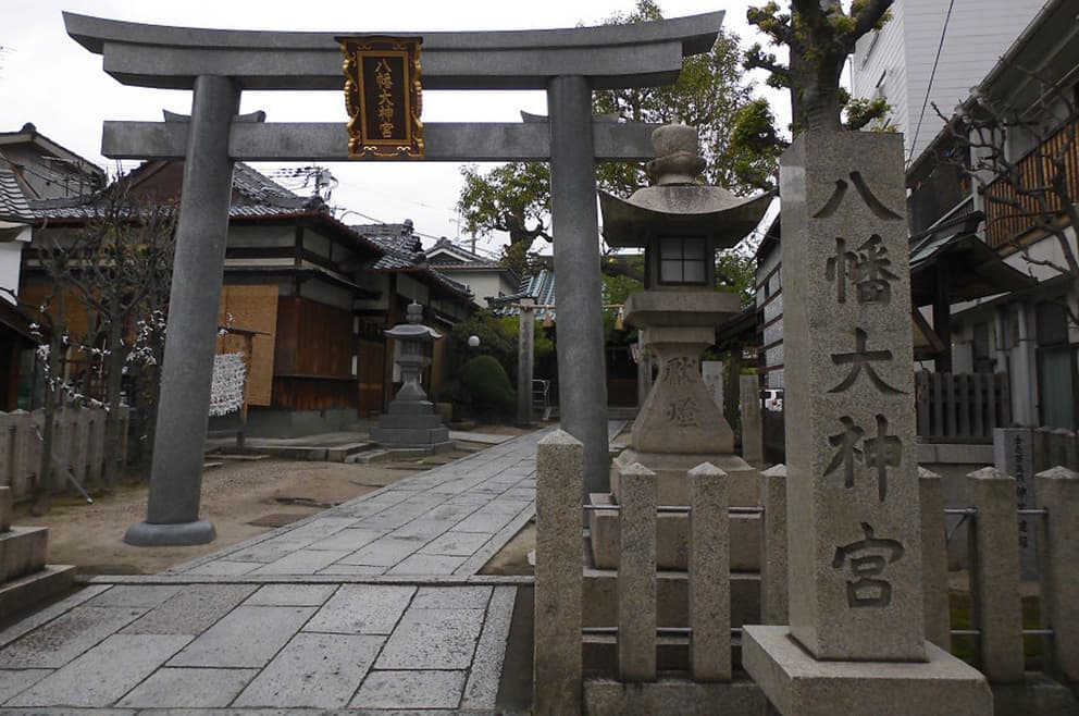 大阪市旭区に鎮座する「八幡大神宮」|出張撮影・カメラマン