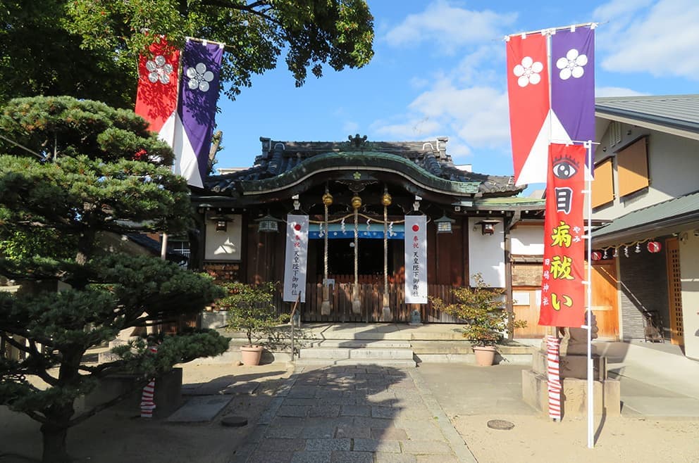 大阪市生野区に鎮座する「田島神社」|出張撮影・カメラマン