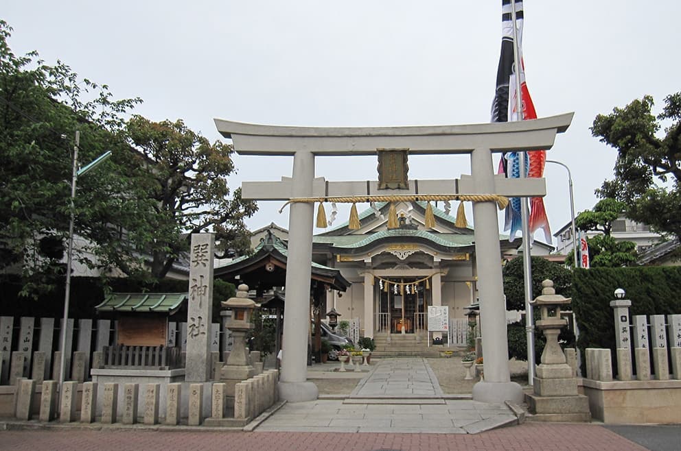 大阪市生野区に鎮座する「巽神社」|出張撮影・カメラマン