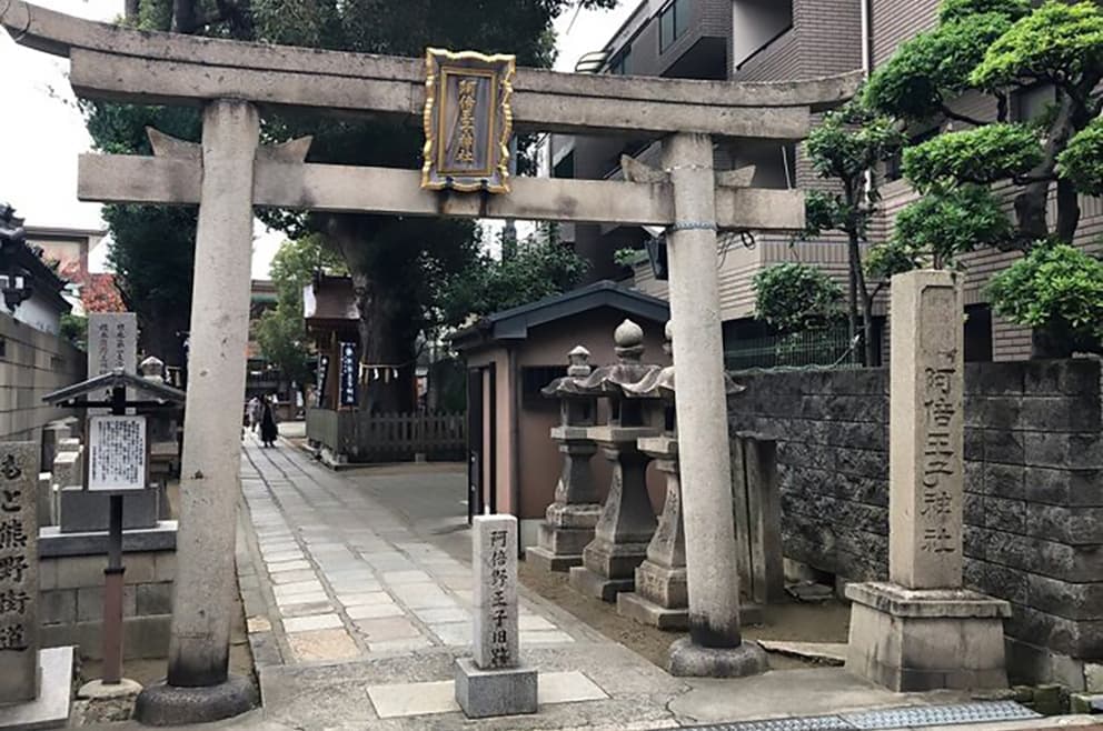 大阪市阿倍野区に鎮座する「王子神社」|出張撮影・カメラマン