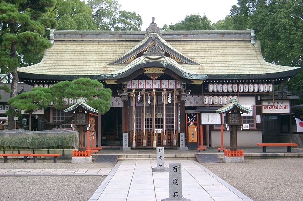 大阪市阿倍野区に鎮座する「阿部野神社」|出張撮影・カメラマン