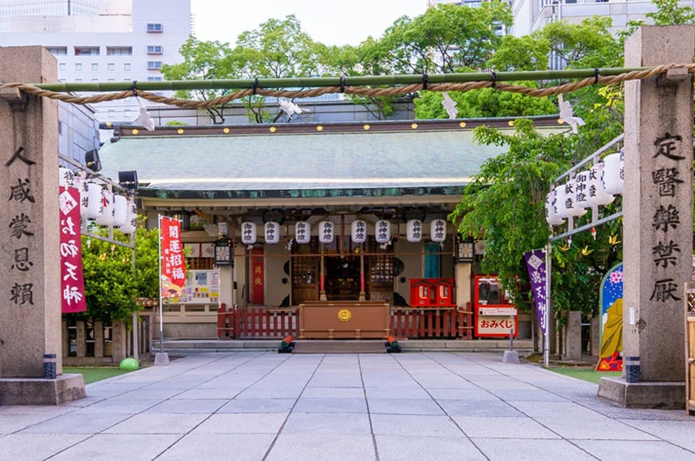 大阪市北区に鎮座する「露天神社」|出張撮影・カメラマン
