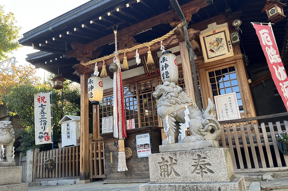 大阪市生野区に鎮座する「生野八坂神社」|出張撮影・カメラマン