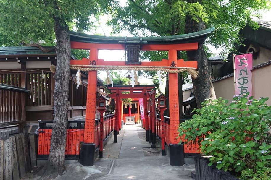大阪市生野区に鎮座する「弥栄神社」|出張撮影・カメラマン