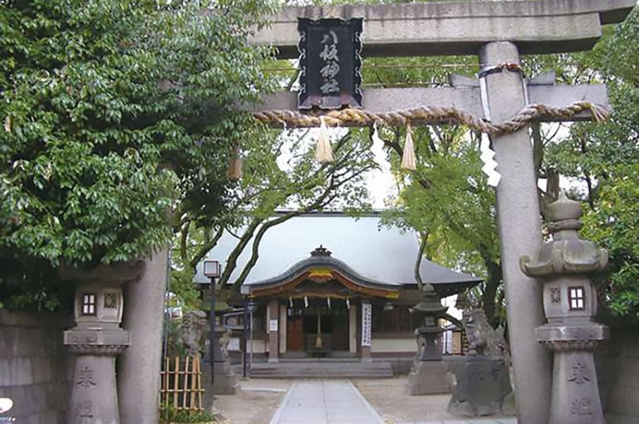 大阪市北区に鎮座する「素盞烏尊神社」|出張撮影・カメラマン