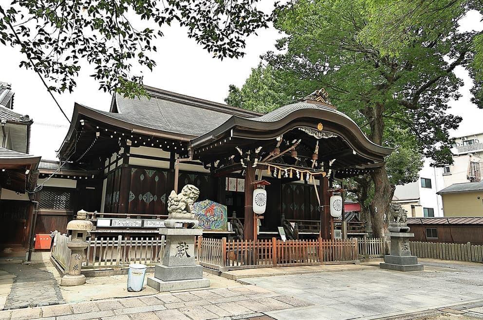 大阪市生野区に鎮座する「御幸森天神宮」|出張撮影・カメラマン