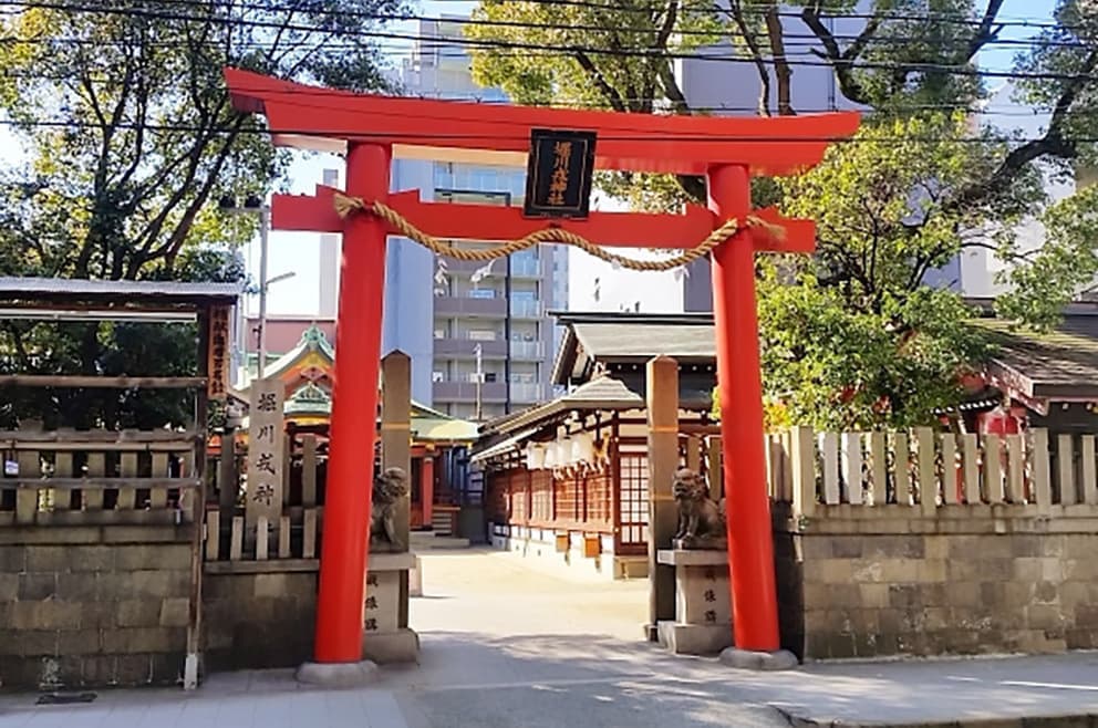 大阪市北区に鎮座する「堀川戎神社」|出張撮影・カメラマン