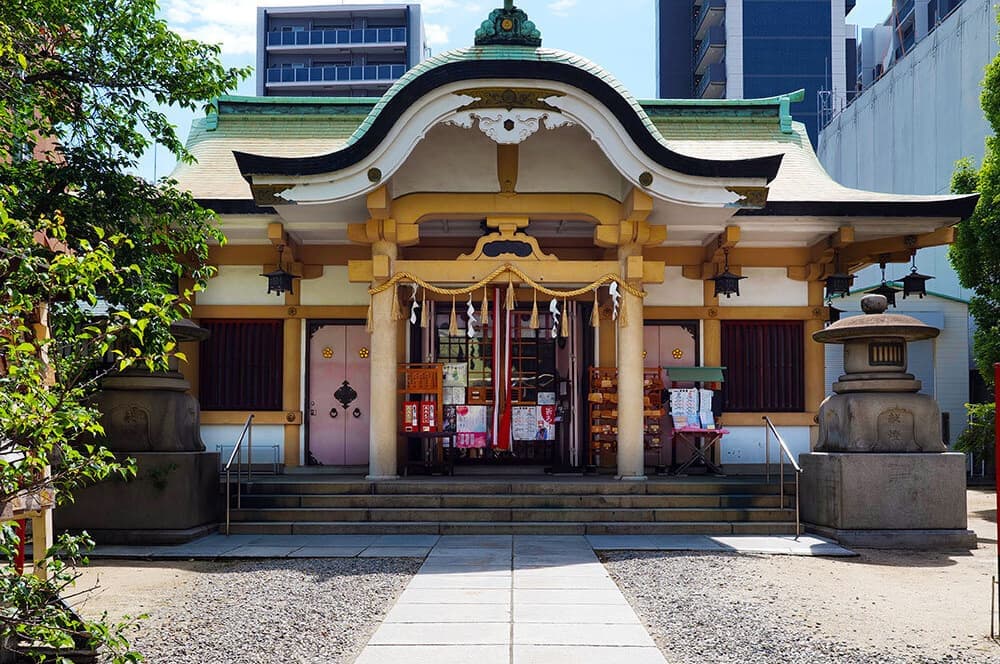 大阪市北区に鎮座する「綱敷天神社」|出張撮影・カメラマン