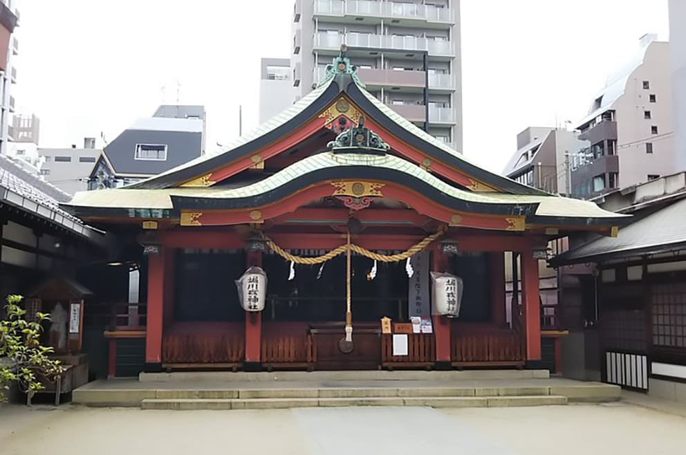 大阪市北区に鎮座する「堀川神社」|出張撮影・カメラマン