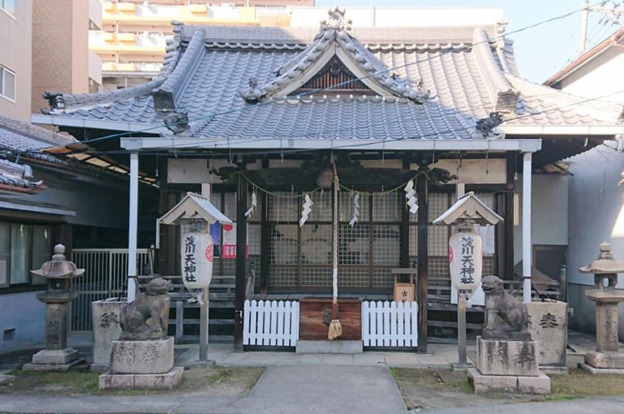 大阪市北区に鎮座する「淀川天神社」|出張撮影・カメラマン