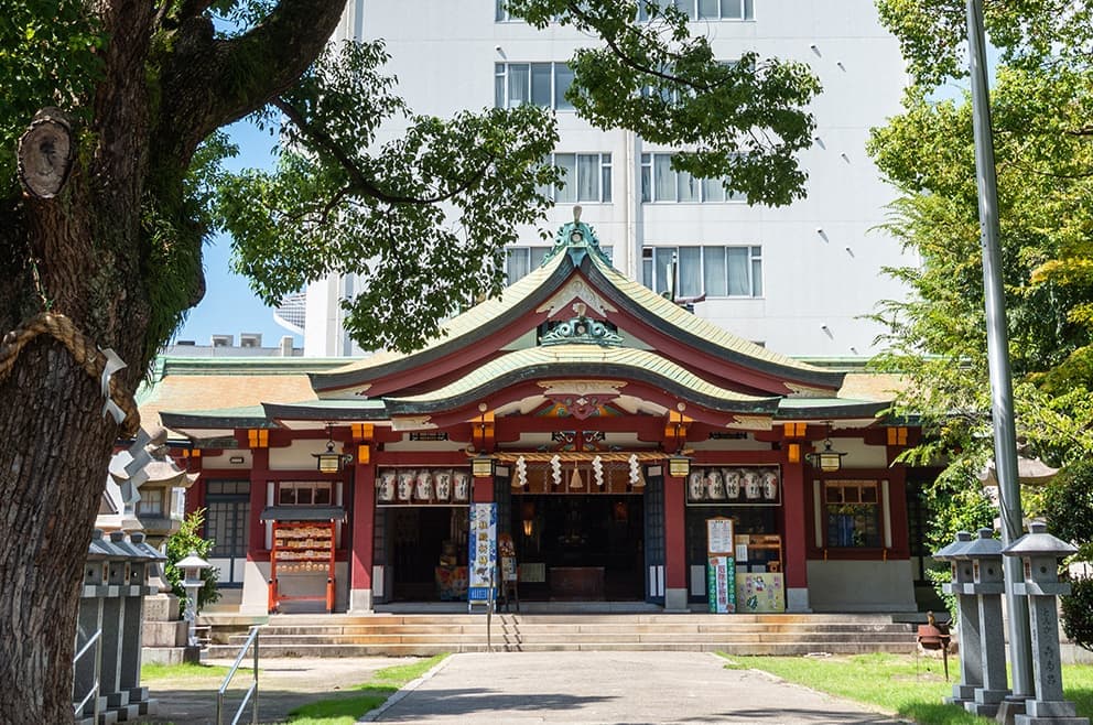 大阪市北区に鎮座する「豊崎神社」|出張撮影・カメラマン