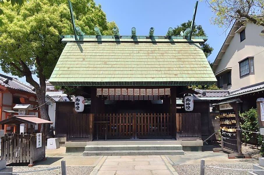 大阪市此花区に鎮座する「朝日神明社」|出張撮影・カメラマン