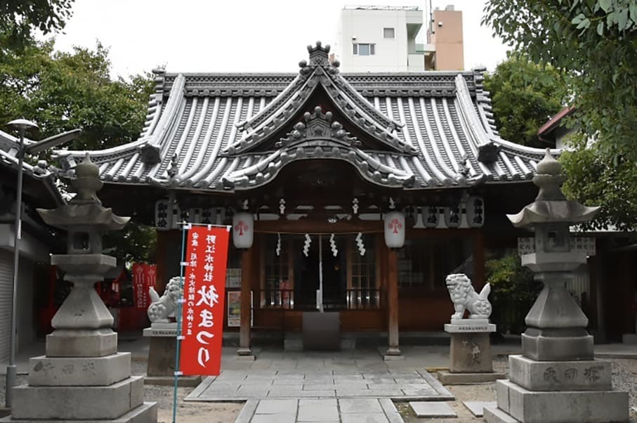 大阪市城東区に鎮座する「野江神社」｜出張撮影・カメラマン