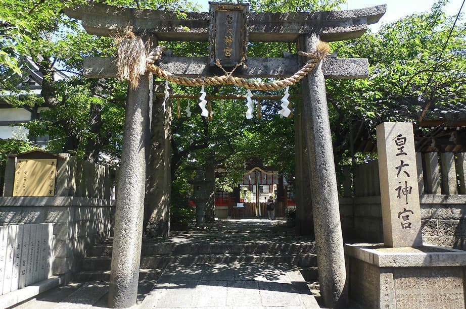 大阪市城東区に鎮座する「皇大神宮」|出張撮影・カメラマン