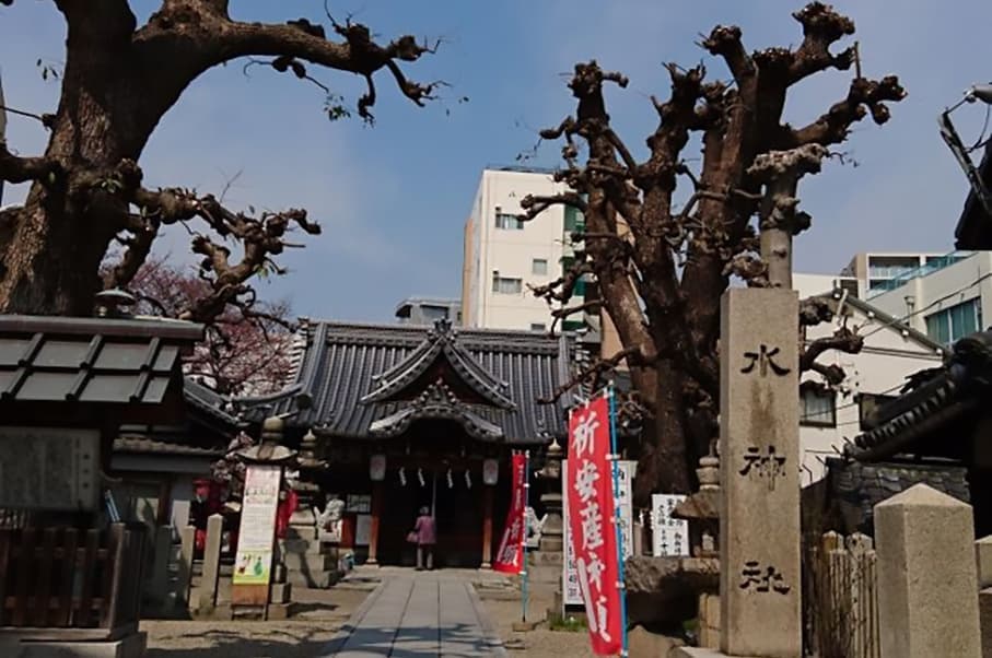 大阪市城東区に鎮座する「水神社」|出張撮影・カメラマン