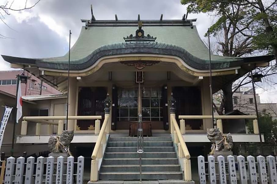 大阪市城東区に鎮座する「諏訪神社」|出張撮影・カメラマン