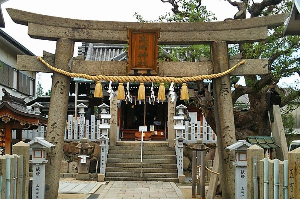 大阪市住之江区に鎮座する「高崎神社」|出張撮影・カメラマン