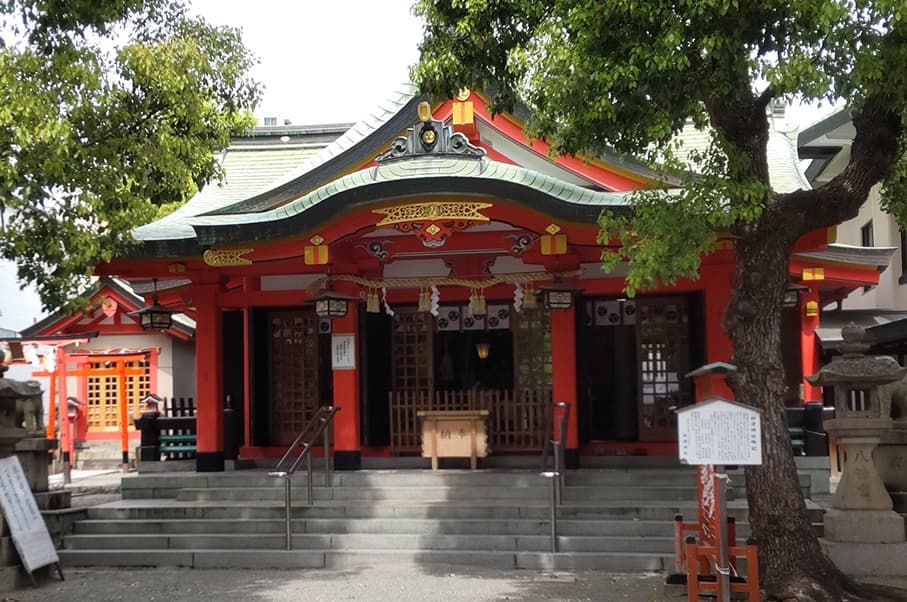 大阪市城東区に鎮座する「白山神社」|出張撮影・カメラマン