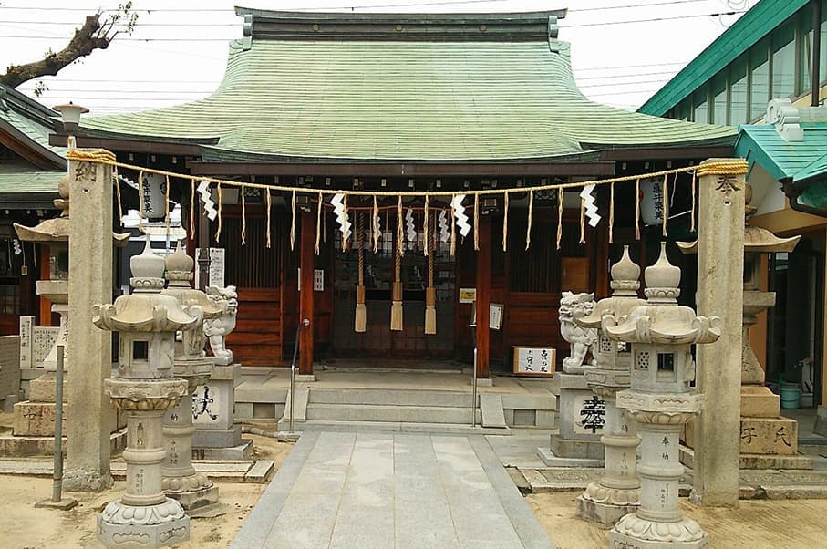 大阪市城東区に鎮座する「関目神社」|出張撮影・カメラマン