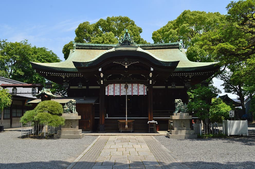 大阪市住吉区に鎮座する「生根神社」|出張撮影・カメラマン