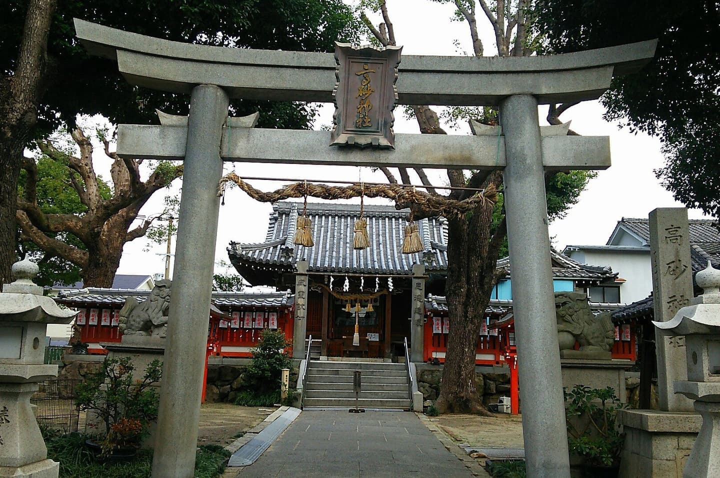 大阪市住之江区に鎮座する「髙砂神社」|出張撮影・カメラマン