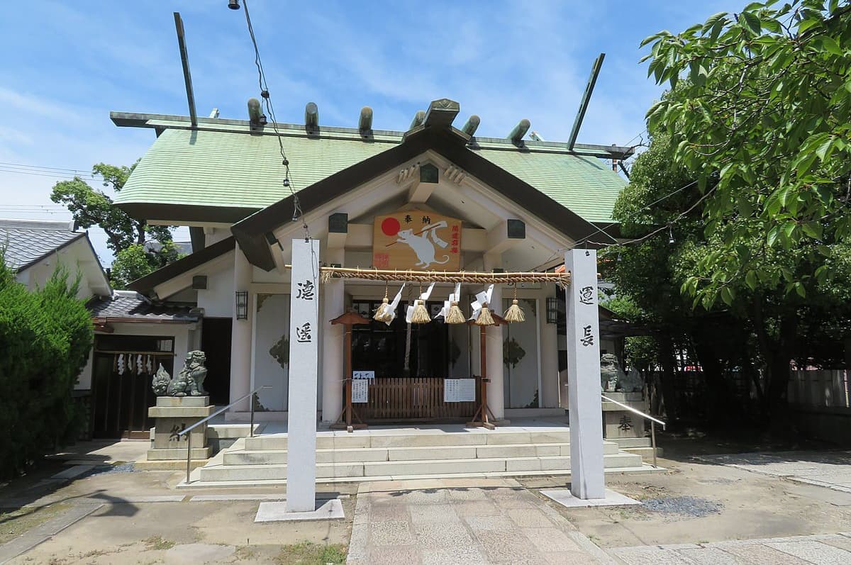 大阪市大正区に鎮座する「神明神社」|出張撮影・カメラマン
