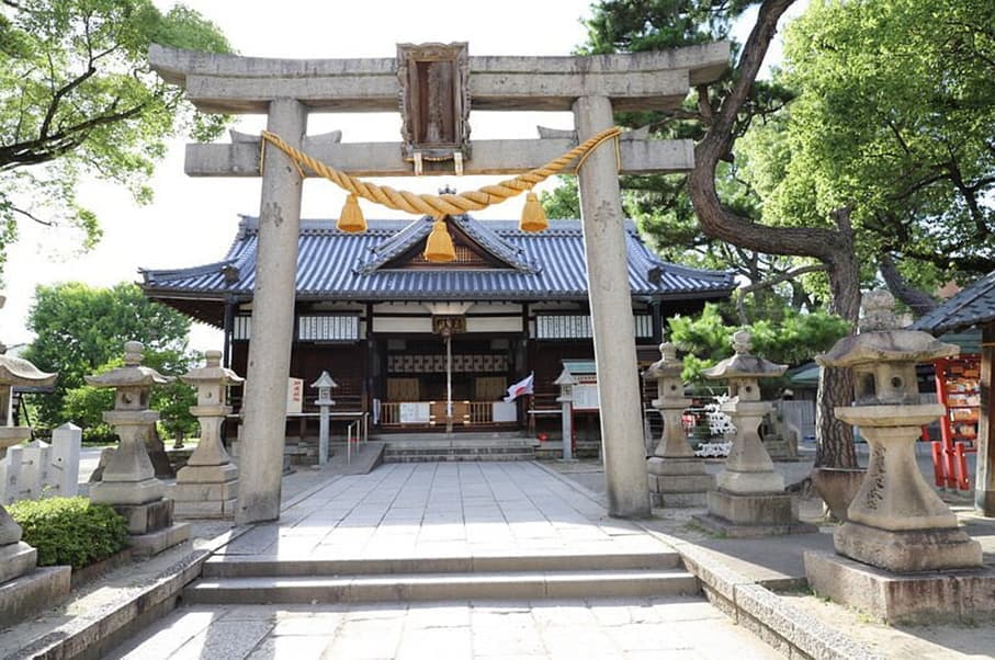 大阪市住吉区に鎮座する「止止呂支比売命神社」|出張撮影・カメラマン
