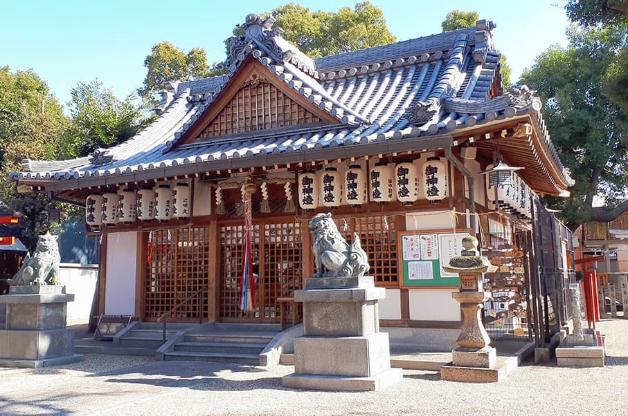 大阪市住吉区に鎮座する「保利神社」｜出張撮影・カメラマン