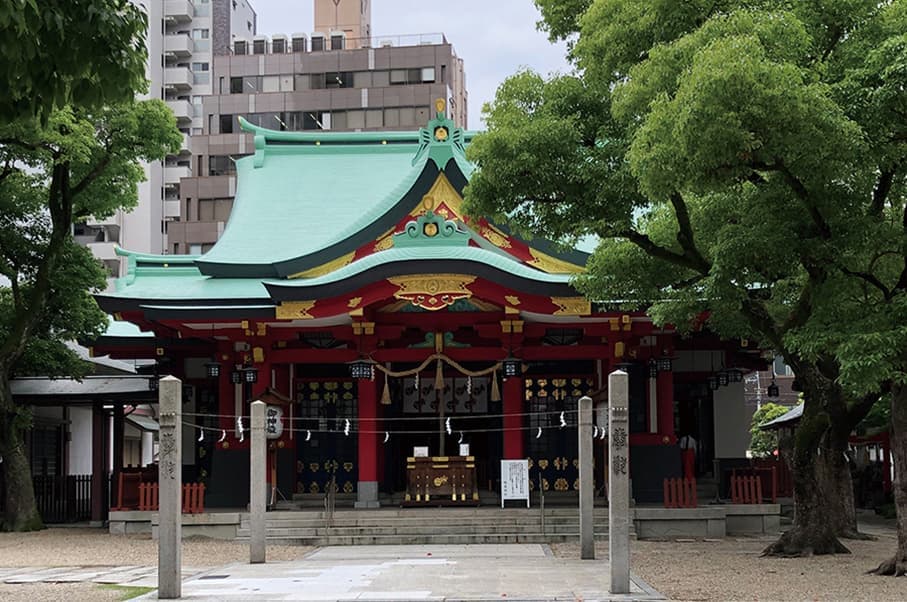 大阪市中央区に鎮座する「御霊神社」|出張撮影・カメラマン