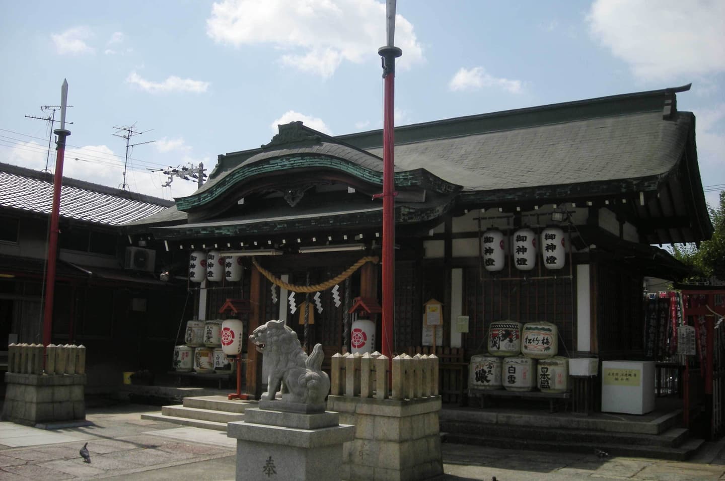 大阪市大正区に鎮座する「上之宮八坂神社」|出張撮影・カメラマン