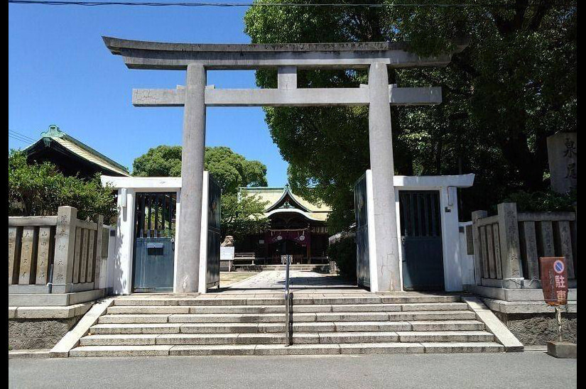 大阪市大正区に鎮座する「泉尾神社」|出張撮影・カメラマン