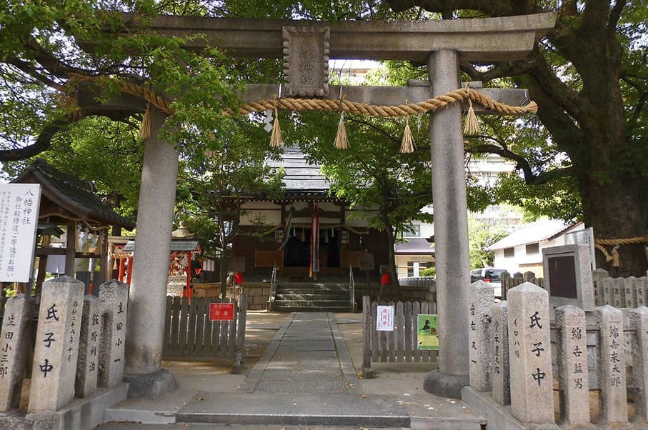 大阪市鶴見区に鎮座する「八幡宮」｜出張撮影・カメラマン