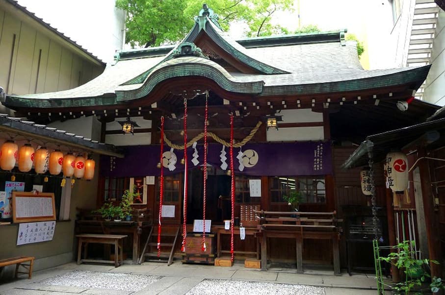 大阪市中央区に鎮座する「少彦名神社」|出張撮影・カメラマン