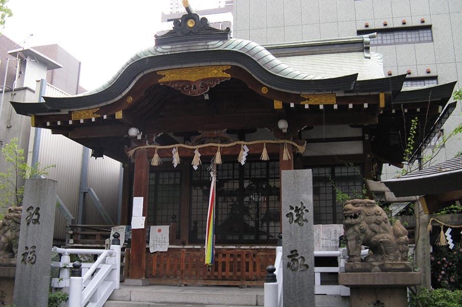 大阪市中央区に鎮座する「森之宮神社」|出張撮影・カメラマン