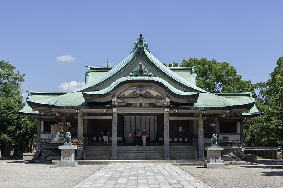 大阪市中央区に鎮座する「豊國神社」|出張撮影・カメラマン