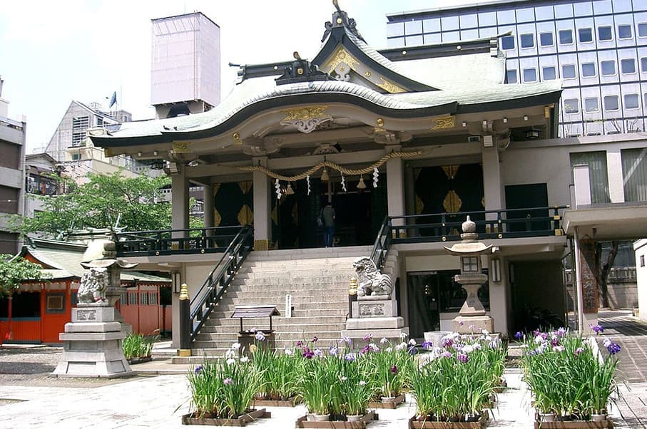大阪市中央区に鎮座する「難波神社」|出張撮影・カメラマン
