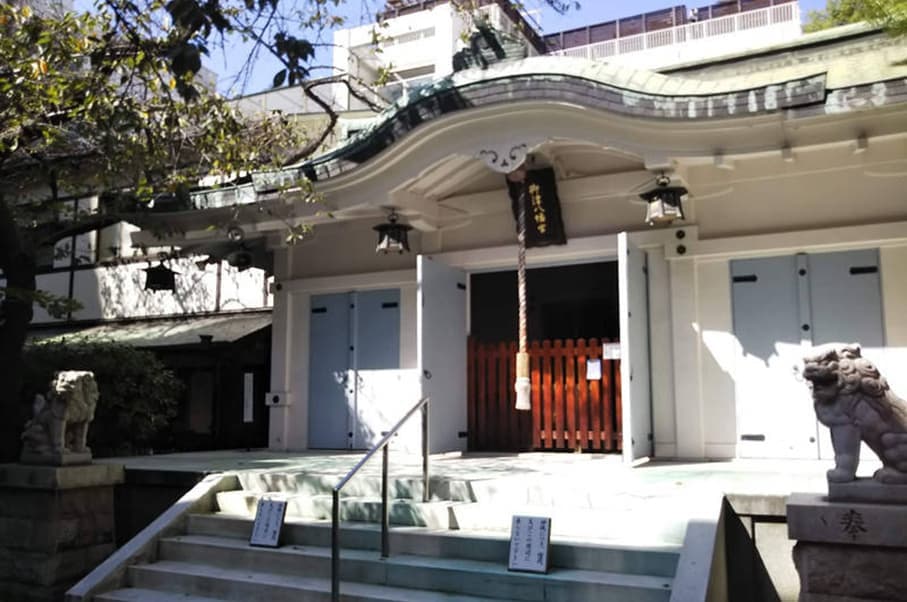 大阪市中央区に鎮座する「御津八幡宮」｜出張撮影・カメラマン